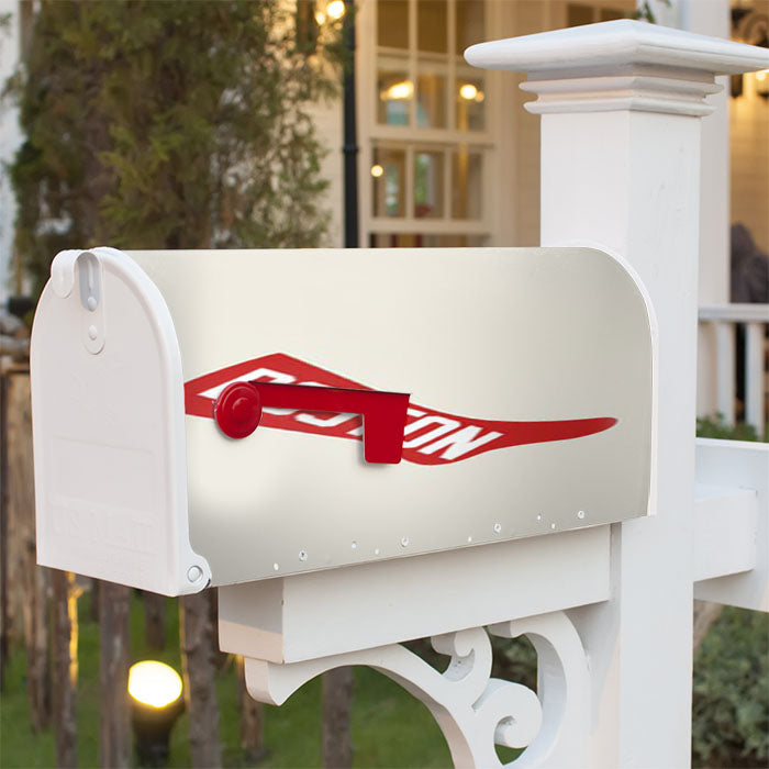Boston Red Sox 3 Magnetic Mailbox Cover 18" X 21" Outdoor Decor