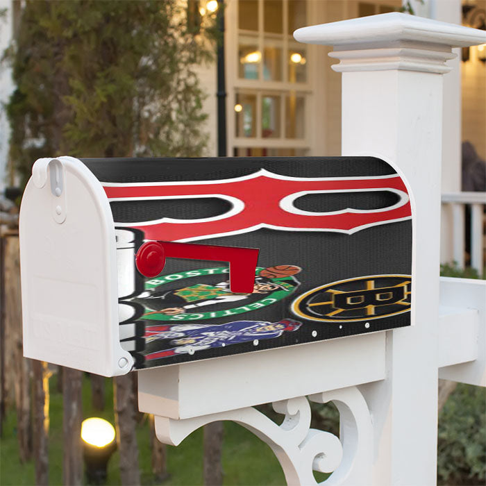 Boston Strong Magnetic Mailbox Cover 18" X 21" Outdoor Decor
