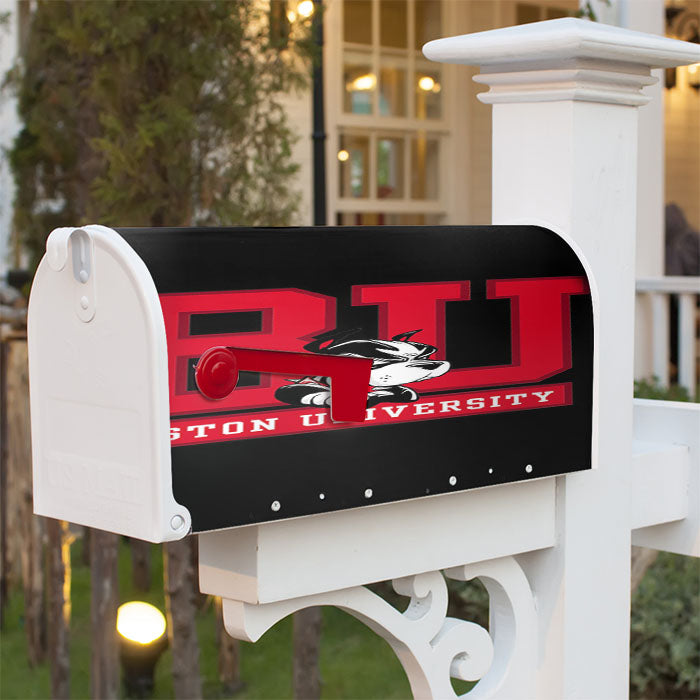 Boston University Magnetic Mailbox Cover 18" X 21" Outdoor Decor