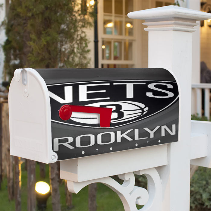 Brooklyn Blur Magnetic Mailbox Cover 18" X 21" Outdoor Decor