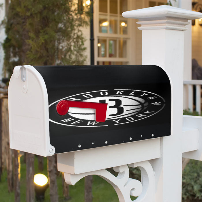 Brooklyn New York Magnetic Mailbox Cover 18" X 21" Outdoor Decor
