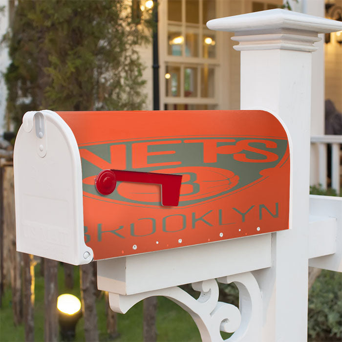 Brooklynnets Magnetic Mailbox Cover 18" X 21" Outdoor Decor