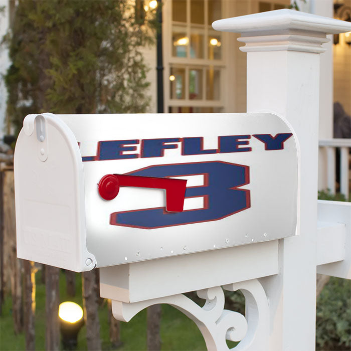Bryan Lefley National Hockey Magnetic Mailbox Cover 18" X 21" Outdoor Decor