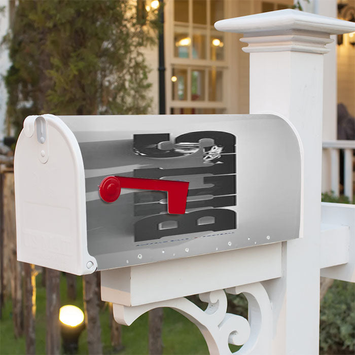Buffalo Bills Emblem Magnetic Mailbox Cover 18" X 21" Outdoor Decor