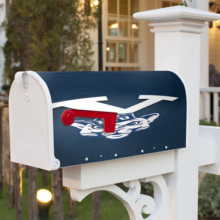 Byu Cougars Logo Magnetic Mailbox Cover 18" X 21" Outdoor Decor