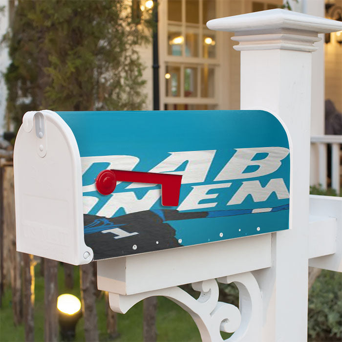 Cam Newton Dab On Em Magnetic Mailbox Cover 18" X 21" Outdoor Decor