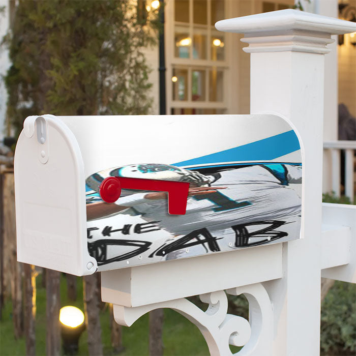 Cam Newton The Dab Magnetic Mailbox Cover 18" X 21" Outdoor Decor