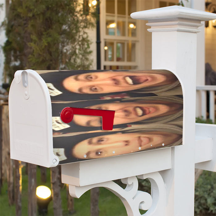 Cameron Dallas Style Magnetic Mailbox Cover 18" X 21" Outdoor Decor