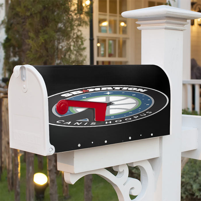 Canishoopus Magnetic Mailbox Cover 18" X 21" Outdoor Decor