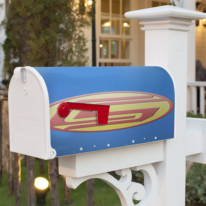 Captain Sparklez Jordan Maron Magnetic Mailbox Cover 18" X 21" Outdoor Decor
