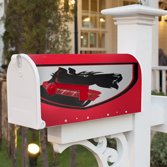 Carnegie Mellon University Magnetic Mailbox Cover 18" X 21" Outdoor Decor