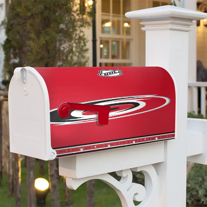 Carolina Hurricanes Magnetic Mailbox Cover 18" X 21" Outdoor Decor