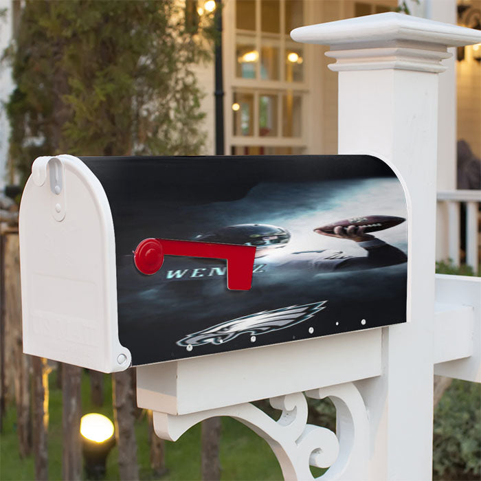 Carson Wentz Philadelphia Eagles Magnetic Mailbox Cover 18" X 21" Outdoor Decor