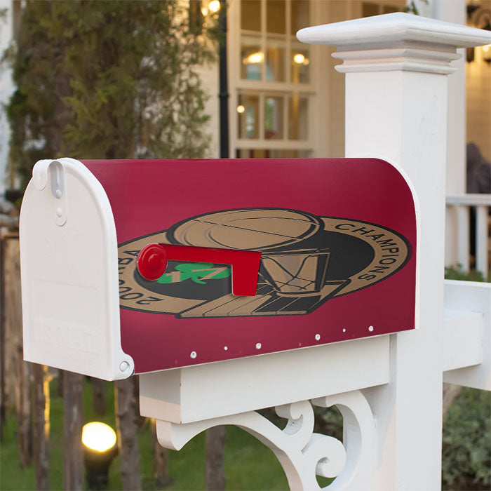 Champion Magnetic Mailbox Cover 18" X 21" Outdoor Decor