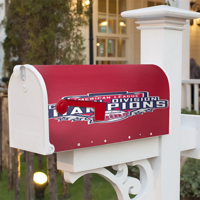 Champion American League Magnetic Mailbox Cover 18" X 21" Outdoor Decor