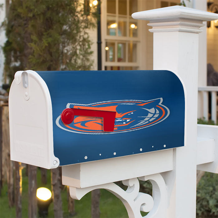 Charlotte Bobcats Mascot Magnetic Mailbox Cover 18" X 21" Outdoor Decor