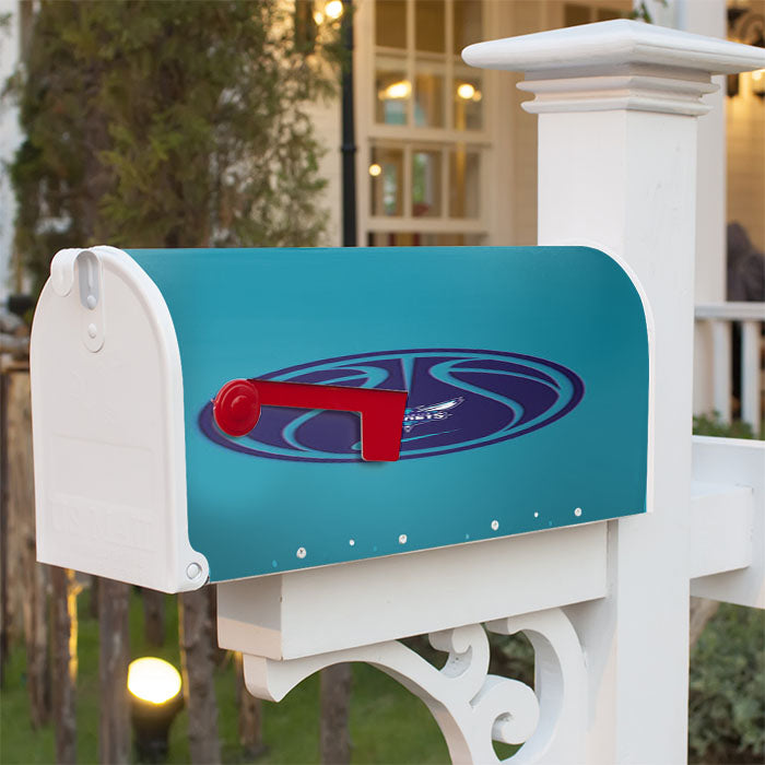 Charlotte Hornets Basketball Magnetic Mailbox Cover 18" X 21" Outdoor Decor