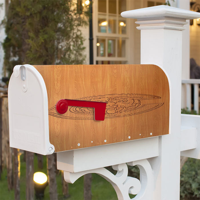 Chicago Bears Magnetic Mailbox Cover 18" X 21" Outdoor Decor
