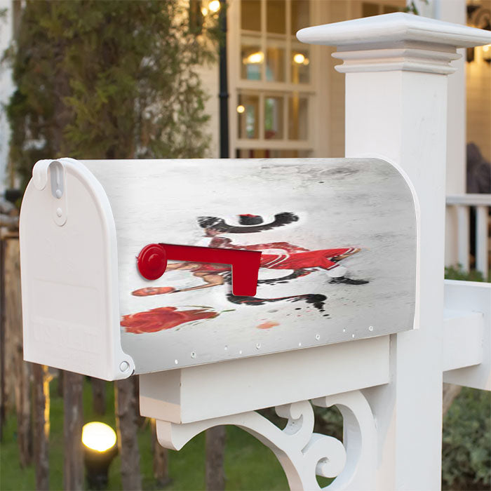 Chicago Bulls Derrick Rose Magnetic Mailbox Cover 18" X 21" Outdoor Decor
