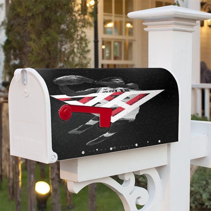 Chicago Bulls Jimmy Butler Magnetic Mailbox Cover 18" X 21" Outdoor Decor