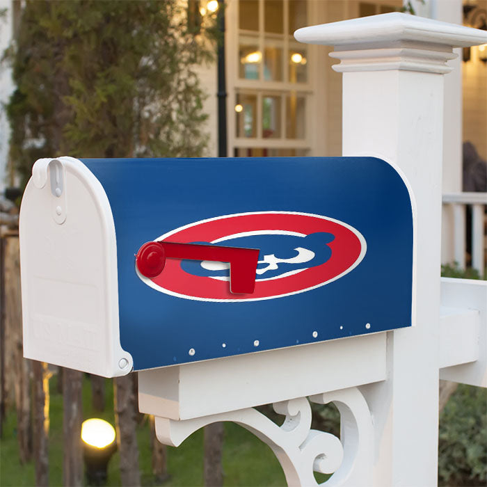 Chicago C Magnetic Mailbox Cover 18" X 21" Outdoor Decor