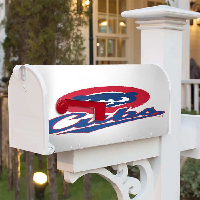 Chicago Ccubs Magnetic Mailbox Cover 18" X 21" Outdoor Decor