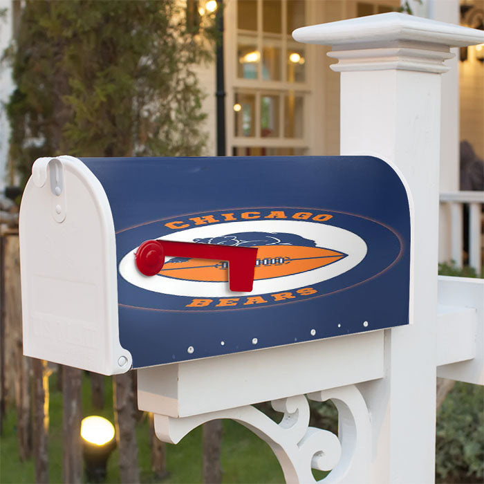 Chicago Cubs 4 Magnetic Mailbox Cover 18" X 21" Outdoor Decor