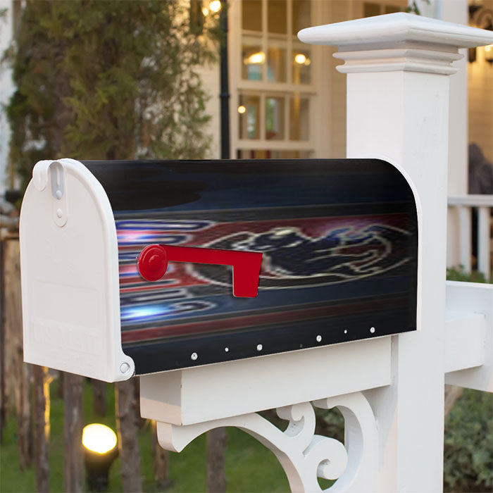 Chicago Cubs 5 Magnetic Mailbox Cover 18" X 21" Outdoor Decor