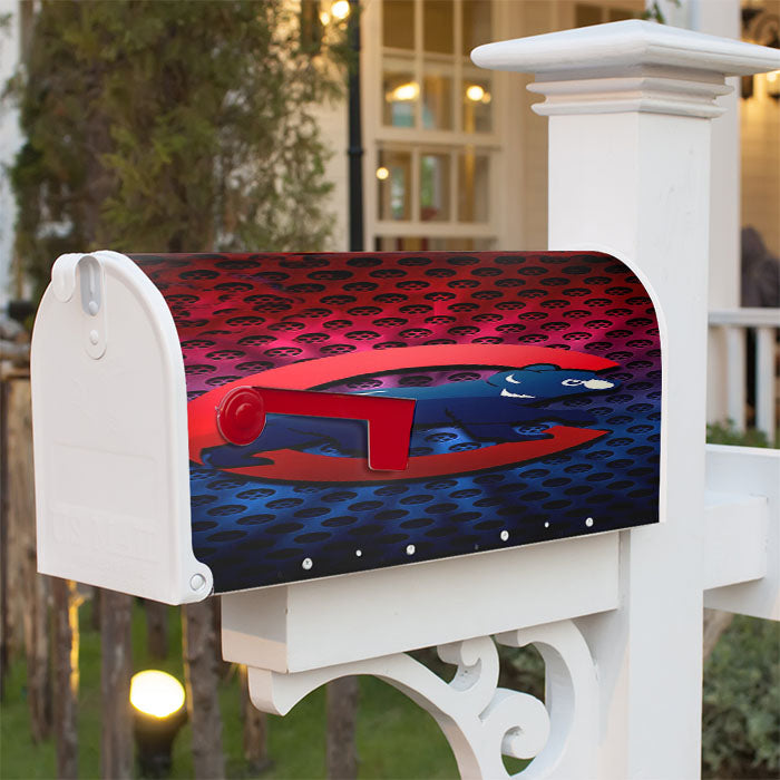 Chicago Cubs New Magnetic Mailbox Cover 18" X 21" Outdoor Decor