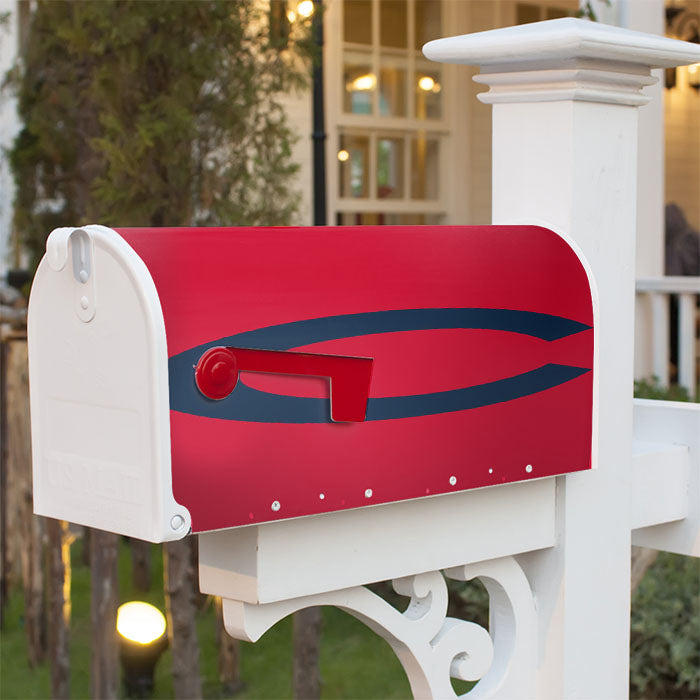 Chicago Cubs On The Red Magnetic Mailbox Cover 18" X 21" Outdoor Decor