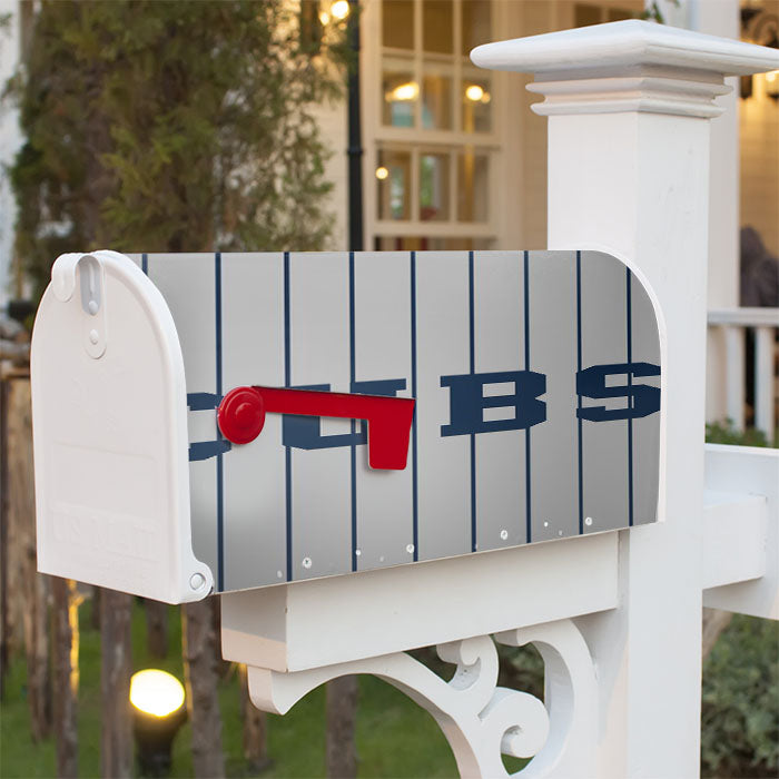 Chicago Cubs St Magnetic Mailbox Cover 18" X 21" Outdoor Decor