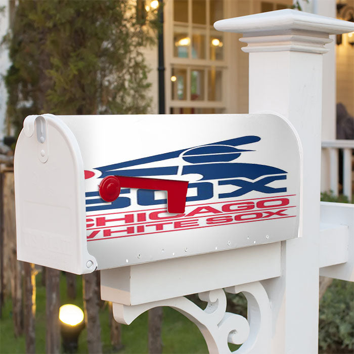 Chicago White Sox 3 Magnetic Mailbox Cover 18" X 21" Outdoor Decor