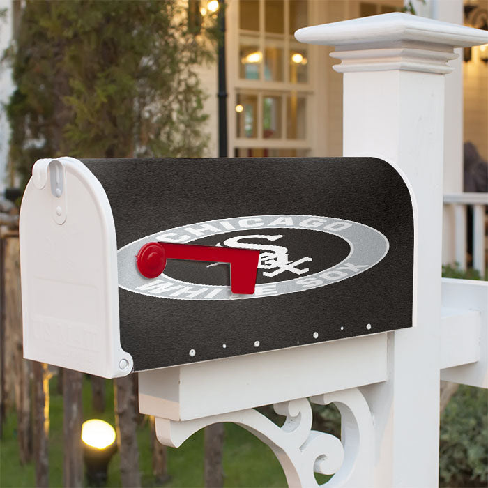 Chicago White Sox Mug Magnetic Mailbox Cover 18" X 21" Outdoor Decor