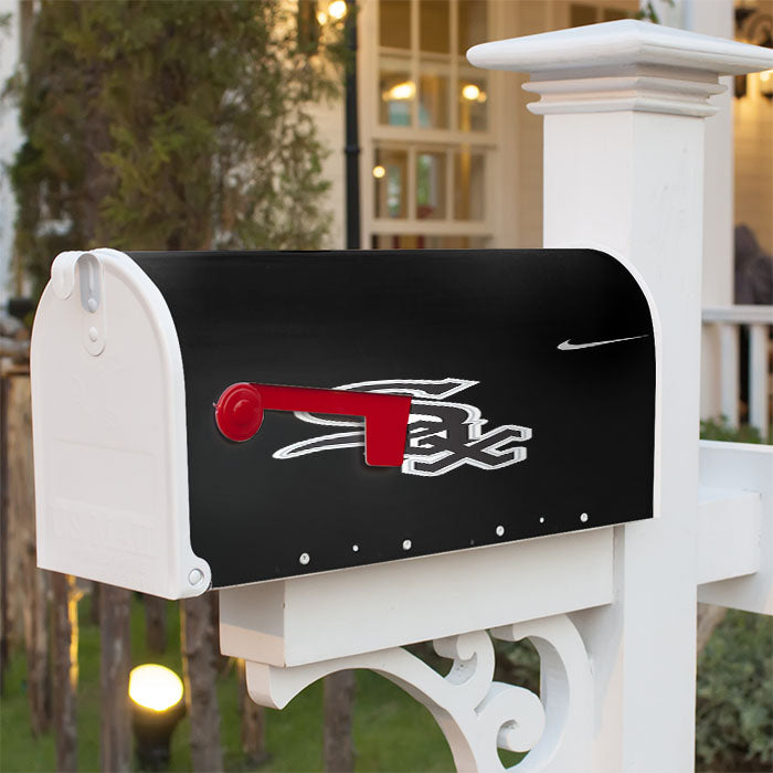 Chicago White Sox Nike Logo Magnetic Mailbox Cover 18" X 21" Outdoor Decor