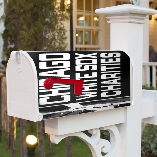 Chicago White Sox Portait Magnetic Mailbox Cover 18" X 21" Outdoor Decor