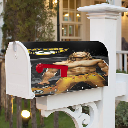 Clay Matthews Swirls Logo Magnetic Mailbox Cover 18" X 21" Outdoor Decor