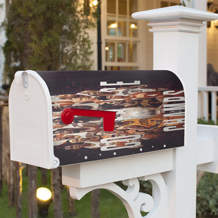 Cleveland Cavaliers Eastern Conference Champions Magnetic Mailbox Cover 18" X 21" Outdoor Decor