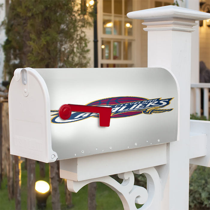 Cleveland Cavaliers Wallpaper Magnetic Mailbox Cover 18" X 21" Outdoor Decor