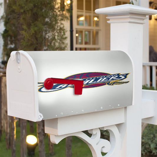 Cleveland Cavaliers Wallpaper Magnetic Mailbox Cover 18" X 21" Outdoor Decor
