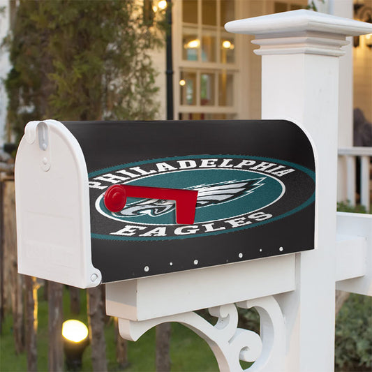 Color Philadelphia Eagles Magnetic Mailbox Cover 18" X 21" Outdoor Decor