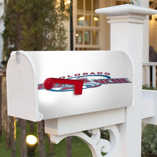Colorado Avalanche 2 Magnetic Mailbox Cover 18" X 21" Outdoor Decor