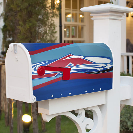 Colorado Avalanche Sport Magnetic Mailbox Cover 18" X 21" Outdoor Decor