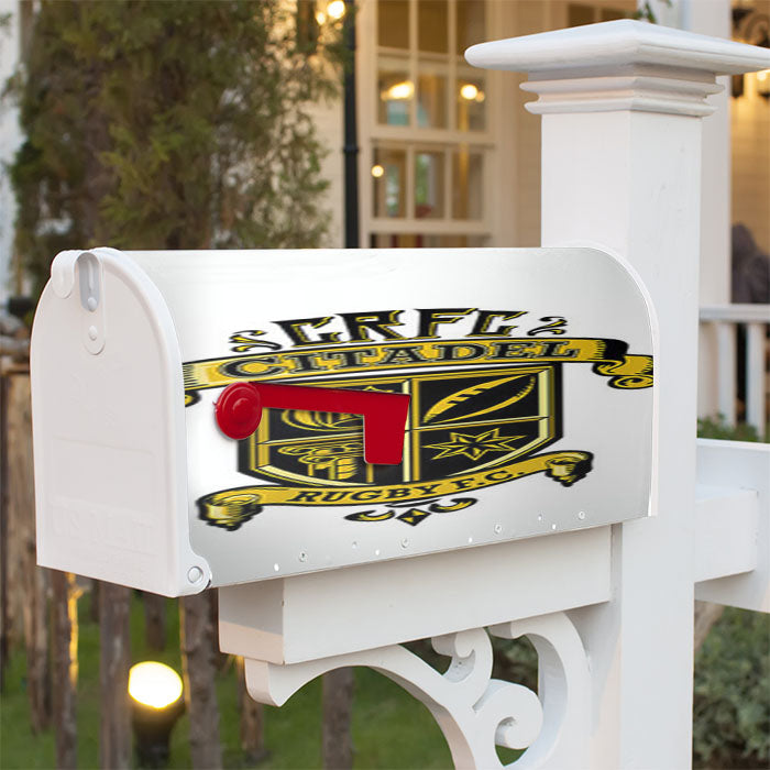 Crfc Citadel Rugby Fc Magnetic Mailbox Cover 18" X 21" Outdoor Decor