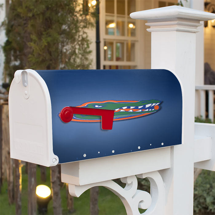 Crocodile Florida Football Magnetic Mailbox Cover 18" X 21" Outdoor Decor