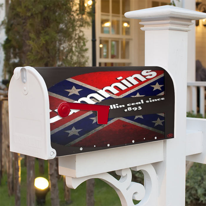 Cummins Magnetic Mailbox Cover 18" X 21" Outdoor Decor