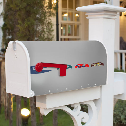 Dallas Cowboys Eating The Nfc Magnetic Mailbox Cover 18" X 21" Outdoor Decor