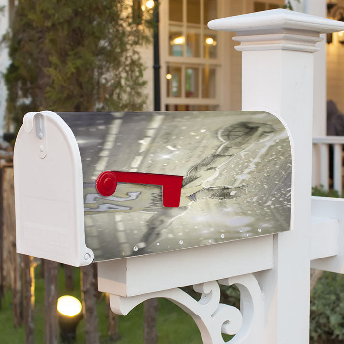 Dear Basketball Kobe Photos Magnetic Mailbox Cover 18" X 21" Outdoor Decor