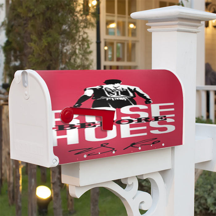 Derrick Rose Basketball Magnetic Mailbox Cover 18" X 21" Outdoor Decor