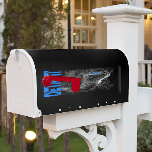 Detroit Lion Llc Motor City Vintage Cars Magnetic Mailbox Cover 18" X 21" Outdoor Decor