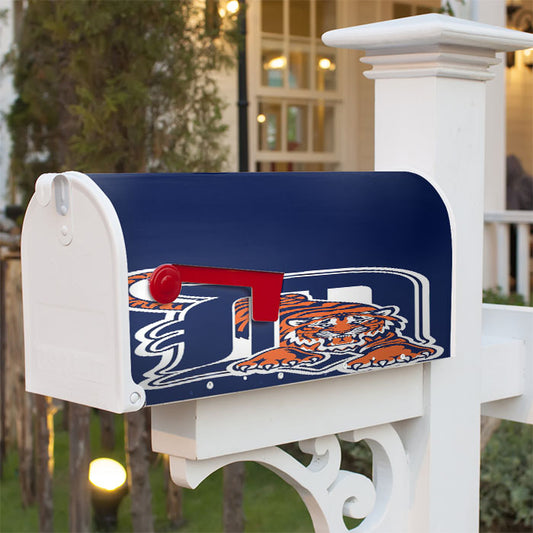 Detroit Tiger Logo 2017 Magnetic Mailbox Cover 18" X 21" Outdoor Decor